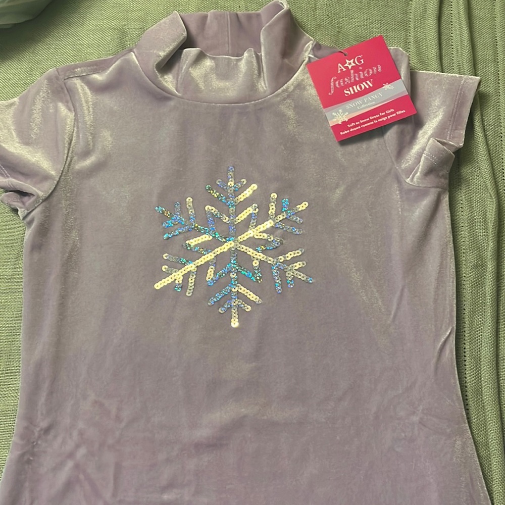 American Girl Snow Fancy Dress